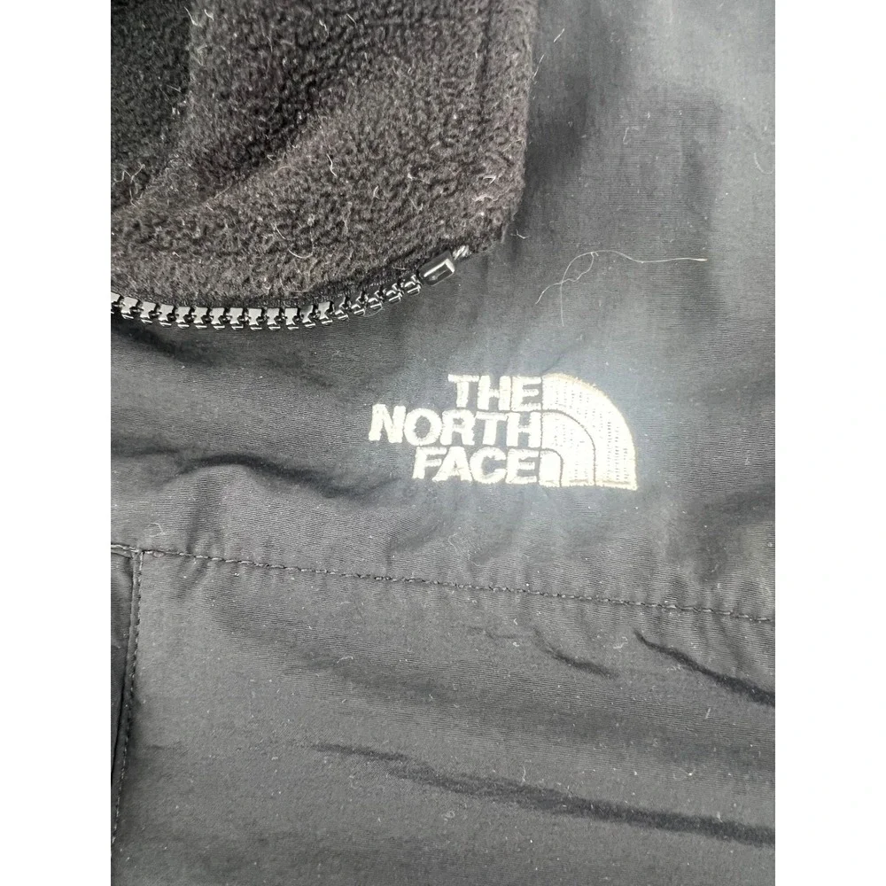 The North Face Black Fleece Jacket Men‎ Size Medium Polartec Zip Up Outdoor